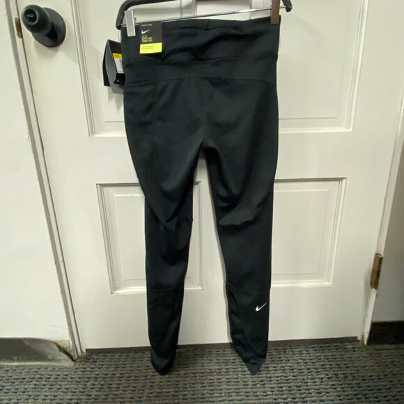 NWT! Nike Epic Lux Tight Fit Full Length Running Tights Size S - Picture 2 of 5